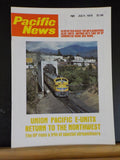 Pacific News #201 1978 July  Union Pacific E-units Return to the North West B