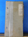 Chesapeake & Ohio? Destination Division Classification book