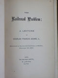 Papers on RR by Adams & others 656.32 Ad1 Privately bound