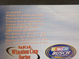 NASCAR 2001 Program Bristol Motor Speedway March Food CIty 500    Soft Cover