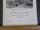 Western Railroader #269 May 1962 California Northern RR Marysville-Oroville Line