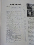 Norfolk and Western Magazine 1960 September Our new 85 ton   DAMAGED