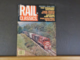 Rail Classics Magazine 1977 May Vermont Railway Cass Shays in snow Amtrak & RDC