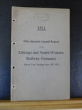 Chicago and North Western Railway Company Annual Report 1911 June 30