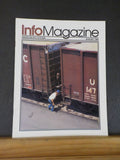 Info Magazine Union Pacific System 1985 August Employee UP Bonners Ferry Gets a