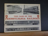 Cars Of The Pennsylvania Railroad PRR Soft Cover Wayner