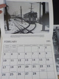 Western Pennsylvania Trolley Calendar lot #1 (10 Calendars) 1991-2000