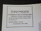 Trolley Museum Dispatch 1974 July-August Vol XVII No 4 Tower C a Long Range Proj
