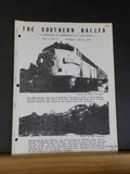 Southern Railfan Vol 1 No 7 1973 February-March Newsletter of Southeastern US RR