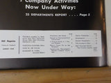 Baltimore & Ohio Employee Magazine 1958 August B&O No hiatus in fall planning