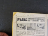 Pocket List of Railroad Officials #292 1967 4th quarter