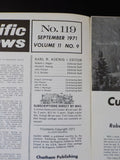 Pacific News #119 Sept 1971 Pacific Rail News Cumbres & Toltec Scenic RR