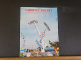 Carnival Midway Vol 18 #3 May/June 2016 Damage on Back Cover Two Famous Carnival