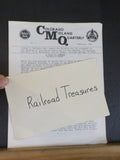 Colorado Midland Quarterly #1 1981 February A Visit to Howbert