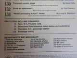 Model Railroader Magazine 1980 March Passenger Train operation on the Cat Mounta