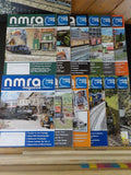 NMRA Bulletin 2016 Complete Year 12 issues   January thru December