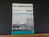 Der Modelleisenbahner 1971 November Trade journal for model railroaders