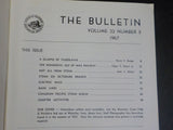 NRHS Bulletin 1967 Vol 32 #5 a glimpse of Yugoslavia, the wonderful Isle of Man