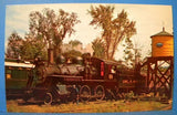 Postcard Steamtown USA Bellows Falls Vermont Green Mountain RR #89 2-6-0