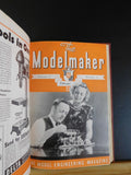 Modelmaker Magazine Bound Volume 17 October 1939 - June 1940  9 issues
