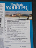 FineScale Modeler 1985 July August 1953 Chevy Bel Air Dioramas Streak Eagle Tige