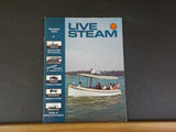 Live Steam Magazine 1976 November Stirling Cycle engines Beginning Beaver 0-6-0
