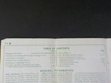 Burlington Northern public Timetable 1970 April 26