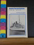Sea Breezes Magazine #274 Vol 42 1968 October Training Ship Mercury