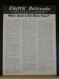 Electric Railroads #21 What’s Ahead in Rail Motive Power? ERA