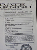 Private Varnish Issue 70 Magazine of privately owned railroad cars Draft gear