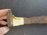 Railroad Spike FW&D Wichita Falls Tx Used Fort Worth & Denver