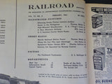 Railroad Magazine 1961 February V72#2 Steam in the Philippines Manila RR motive