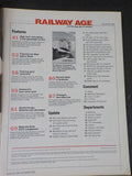 Railway Age 1985 September A new generation of freight equpment