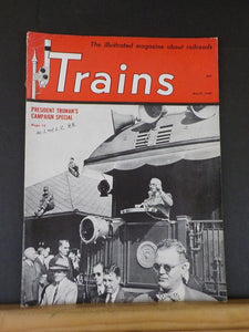 Trains Magazine 1949 March President Truman's campaign special