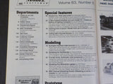 Railroad Model Craftsman Magazine 1993 November Modeling 5 GP7s ONR Tee Train