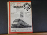 Modern Railways 1985 April Automotive team moves into top gear Lincoln concentra