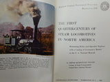 First Quarter Century of Steam Locomotives in North America by Smith Oliver