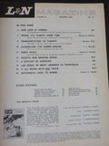 Louisville & Nashville Employee Magazine L&N 1966 November Corbin new facilities