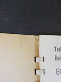 Trains Album of Photographs #15 Great Northern Railway Spiral Bound 1946