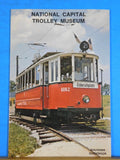 National Capital Trolley Museum Souvenir Guidebook 1972 Soft Cover