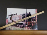 Photo Central of Georgia Railroad Locomotive #5   8 X 11    Color