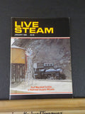 Live Steam Magazine 1985 January Hackworth valve gear Air engined boats Boiler