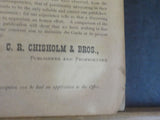 International Railway and Steam Navigation Guide 1873 September