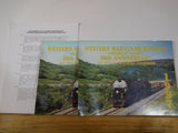 Western Maryland Railway Lot of Publications Documents and Other Information