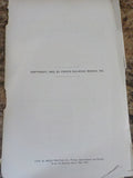 Poor's Manual of Railroads 1883 History rolling stock more   Damage