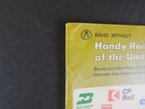 Handy Railroad Atlas of the United States 1973 Rand McNally Railroad Maps