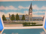 Postcard Union Pacific Souvenir Folder of the Overland Route UP
