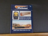 Warbonnet 2004 1st quarter Santa Fe Railway Historical & Modeling Society
