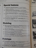 Railroad Model Craftsman Magazine 1994 March Hard Coal FA1s Post war reefers
