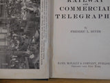 Twentieth Century Manual of Railway and Commercial Telegraphy 1905 5th ed